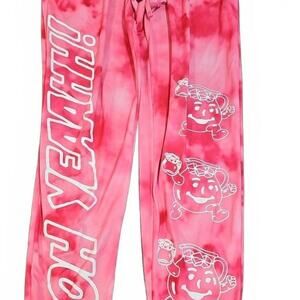 Kool-Aid Red Cloud Lounge Jogger size Small  Butter Soft!